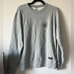 NWT Uniqlo X StarWars Gray Men's Crewneck Sweater